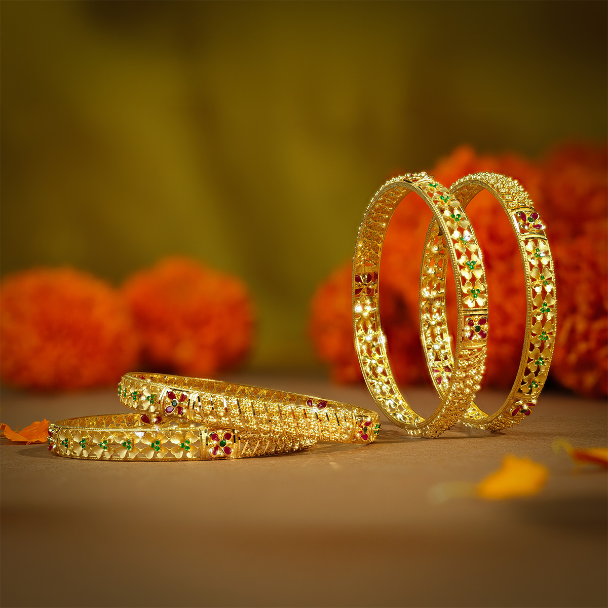 Folina Mirage Bangles